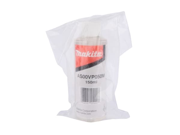 Makita tyhjiöpumppuöljy 150ml - Sopii tyhjiöpumppuihin DVP180 ja DVP181