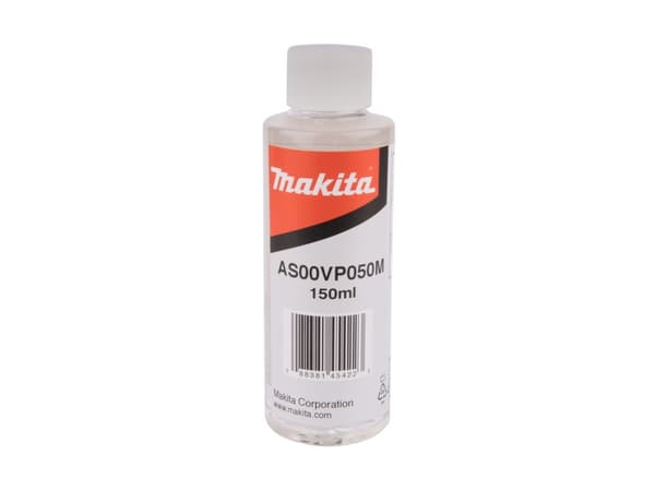 Makita tyhjiöpumppuöljy 150ml - Sopii tyhjiöpumppuihin DVP180 ja DVP181