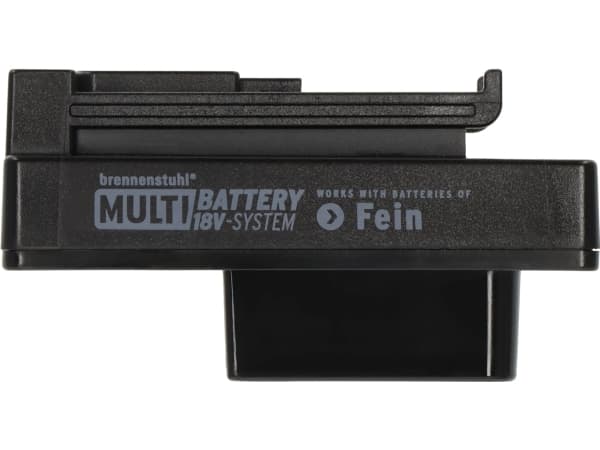Brennenstuhl 1172640079, Batteri, Svart, Brennenstuhl, 18 V, 70 g, 69 mm