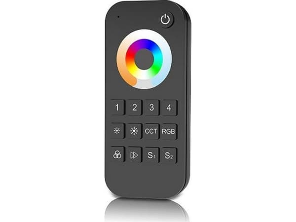SKYDANCE RT10 fjärrkontroll, 4-zons RGB/RGBW och CCT