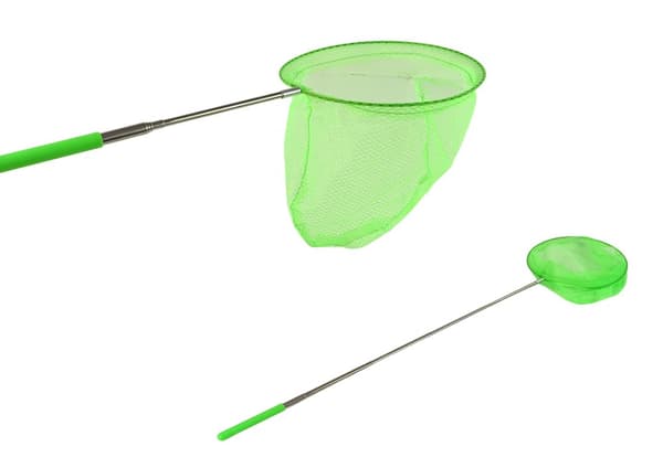 Butterfly Net Insect Folding Telescopic 85 cm Green