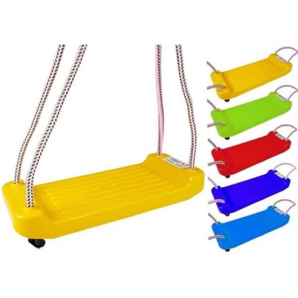 Plastic Yellow Swing 5252