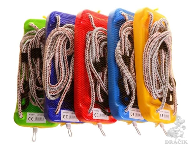Plastic Yellow Swing 5252