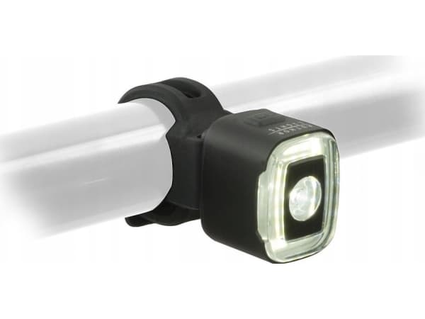 Author USB oppladbar hodelykt CUBUS, 250 lm, Hvit