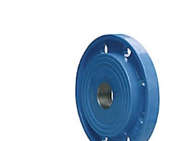 Gevindfläns DN100 x 2 - Hawle