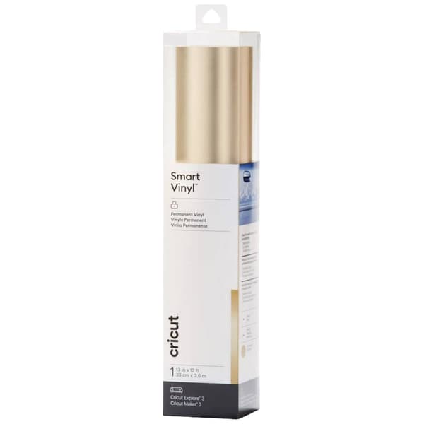 Cricut Smart Vinyl™ Permanent Folie Champagne, Matt