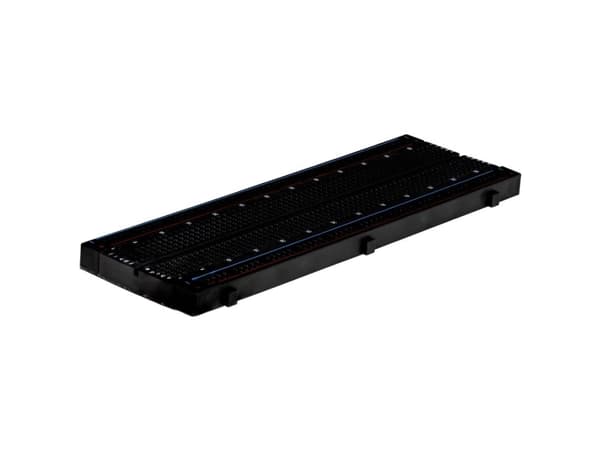 Joy-it RB-Breadboard2-B Breadboard Självhäftande Svart Totalt antal stolpar 830 (L x B x H) 54 x 165 x 10 mm 1 st