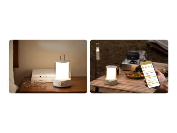 Xiaomi MJLYD001QW - Leirintävalo - LED - RGB/lämmin tai viileän valkoinen valo