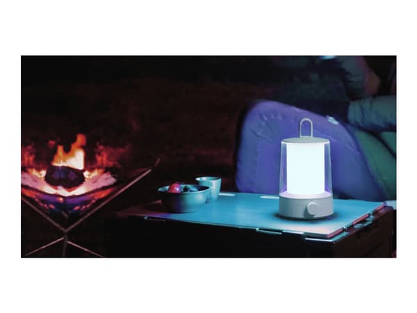 Xiaomi MJLYD001QW - Leirintävalo - LED - RGB/lämmin tai viileän valkoinen valo