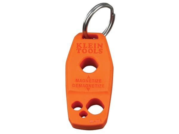 Klein Tools MAG2, Ikke-elektrisk, Bolter, Skru, Skrutrekker, Skrutrekkerbit, Oransje, Plast, 56 mm, 18 mm
