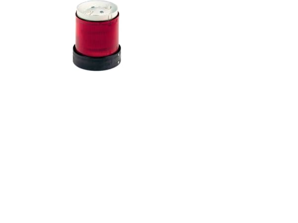 Lysenhed XVB vilkku 24V AC/DC rød