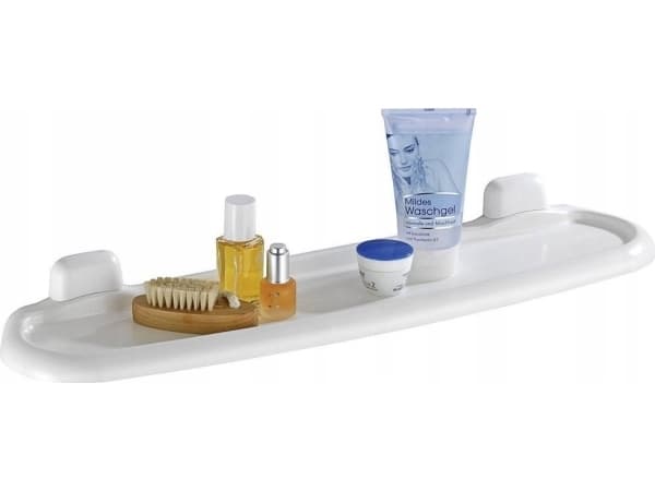 Wenko PURE baderomshylle under speilet, universal, WENKO