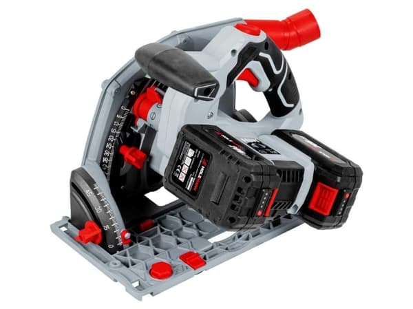 Holzmann TAS165AKKU, Tre, Sort, Grå, Rød, 16,5 cm, 5500 RPM, 5,9 cm, 2 cm