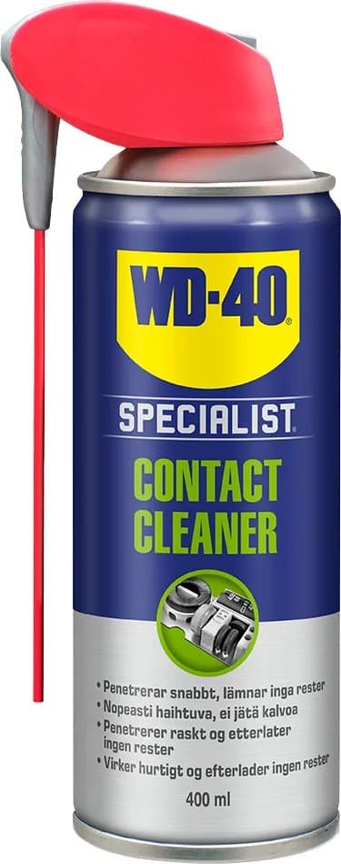WD-40 Contact Cleaner - 400 ml.