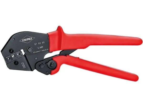 Knipex 97 52 05, Stål, Plast, Röd, 250 mm, 572 g