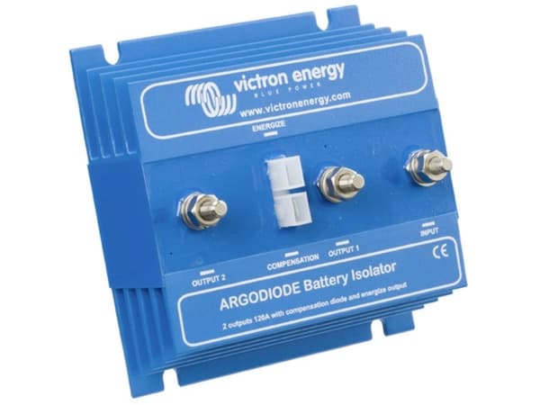 Victron Energy Argodiode 180-3AC 3 akkua 180A Yksityiskohtainen agrodiodi akkukytkin