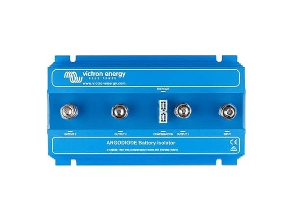 Victron Energy Argodiode 180-3AC 3 akkua 180A Yksityiskohtainen agrodiodi akkukytkin