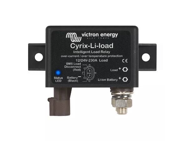 Victron Energy Cyrix-Li-load 12/24-230 akkuliitäntälaite
