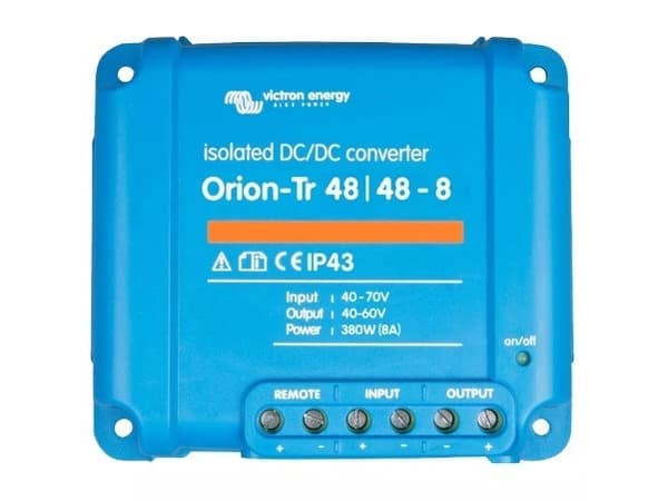 Victron Energy Orion-Tr 48/48-8A DC-DC-konverter/omformer (380 W)