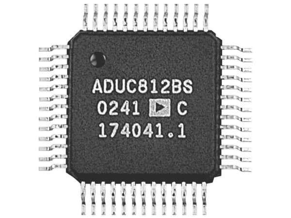 Analog Devices ADUC812BSZ Embedded-mikrocontroller Tray