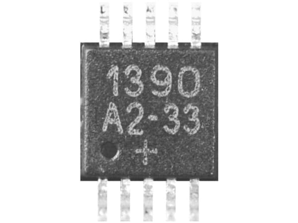 Maxim Integrated DS1390U-33+ Klocka / Timing IC - realtidsklocka Rör