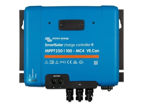 Victron Energy SmartSolar MPPT 150/100-MC4 VE.Can laderegulator (12/24/36/48V)