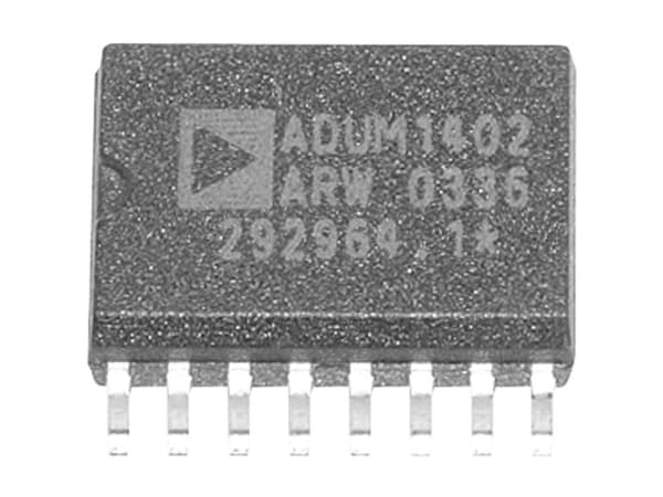 Analog Devices ADUM1402CRWZ Linear IC - Digital-isolator Tube