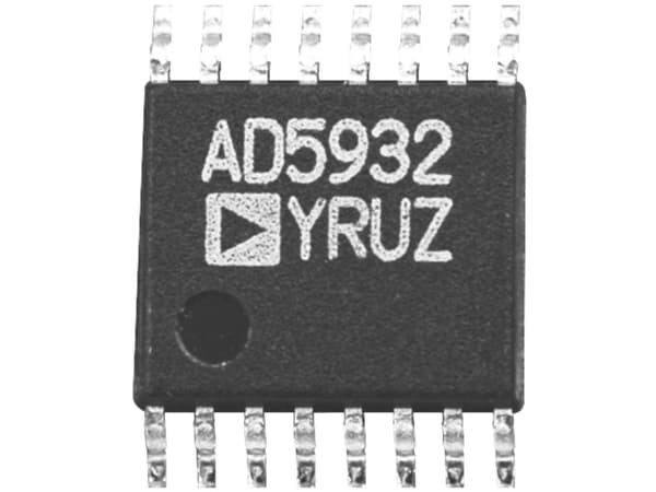 Interface-IC - Waveform-Generator Analog Devices AD5932YRUZ 10 Bit 2.3 V 5.5 V 50 MHz 24 Bit TSSOP-16