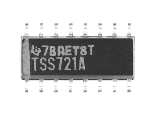 Texas Instruments MPC508AU Linjär IC - operationsförstärkare, buffertförstärkare Rör