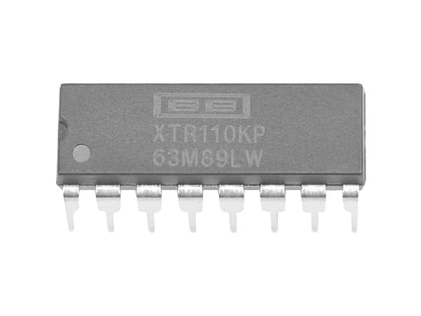 Texas Instruments XTR110KP Interface-IC - Sensor-signal-processor Tube