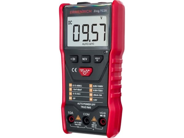 Ermenrich Zing TC20 Digital Multimeter
