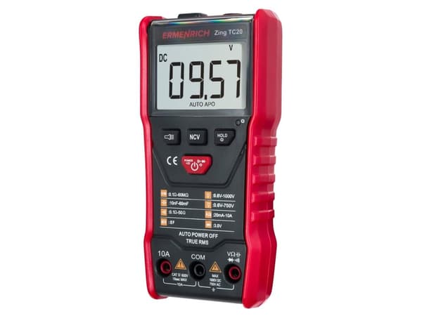 Ermenrich Zing TC20 Digital Multimeter