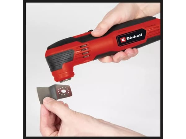 Einhell TC-MG 250 CE, Sliping, Saging, Skraping, Sort, Rød, 3°, AC, 250 W, 2 m