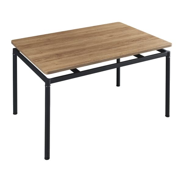 Matbord Hemnes 120x70x75 cm ekfärg [en.casa]