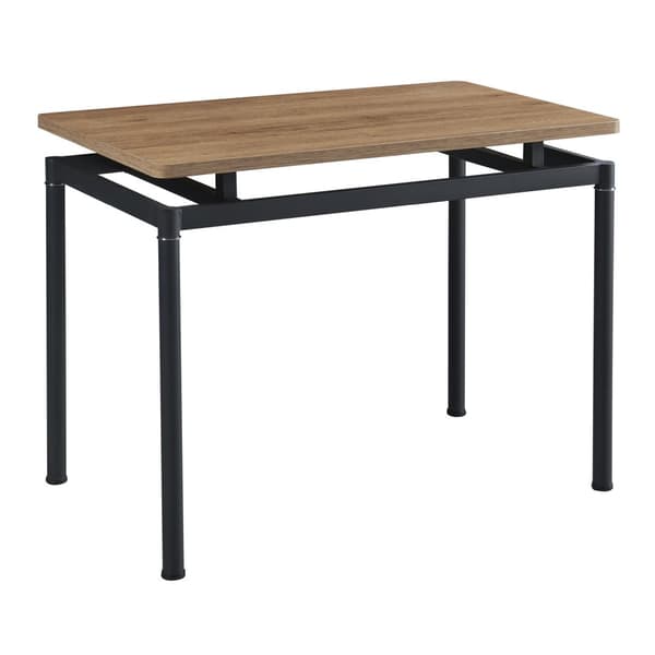 Matbord Hemnes 100x60x75 cm ekfärg [en.casa]