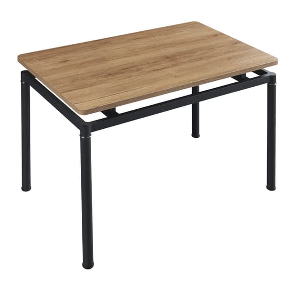 Matbord Hemnes 100x60x75 cm ekfärg [en.casa]