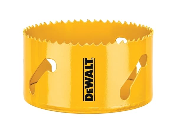 DeWALT DT90337-QZ, Single, Metall, Plast, Trä, Snabbstål (HSS), 4,7 cm, 9,8 cm, 420 g