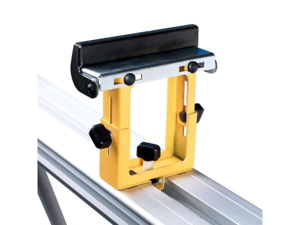 DeWALT DE7024-XJ, Guide rail adapter, DeWALT, DE7023, Svart, Rostfritt stål, Gul