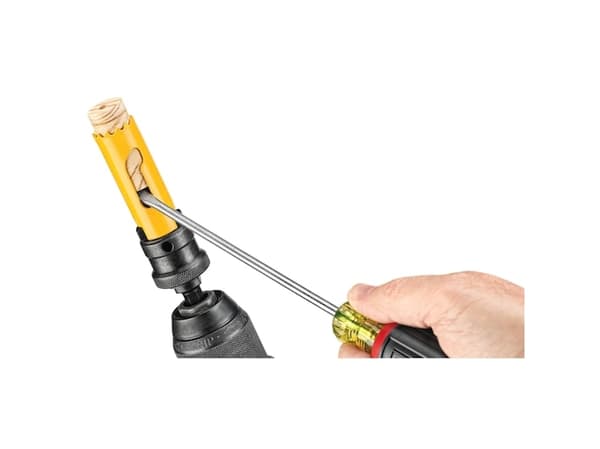 DeWALT DT90298-QZ, Single, Metall, Plast, Trä, Snabbstål (HSS), 4,7 cm, 1,9 cm, 90 g