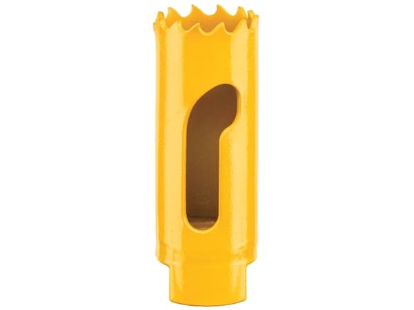 DeWALT DT90298-QZ, Single, Metall, Plast, Trä, Snabbstål (HSS), 4,7 cm, 1,9 cm, 90 g
