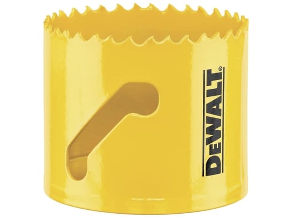 DeWALT DT90318-QZ, Single, Metall, Plast, Trä, Snabbstål (HSS), 4,7 cm, 5,1 cm, 133 g