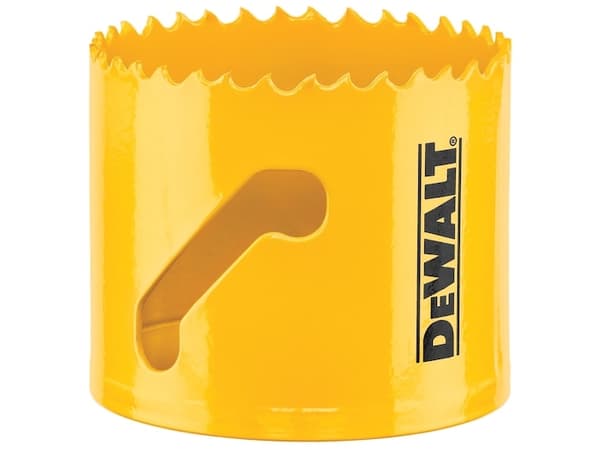 DeWALT DT90318-QZ, Single, Metall, Plast, Trä, Snabbstål (HSS), 4,7 cm, 5,1 cm, 133 g