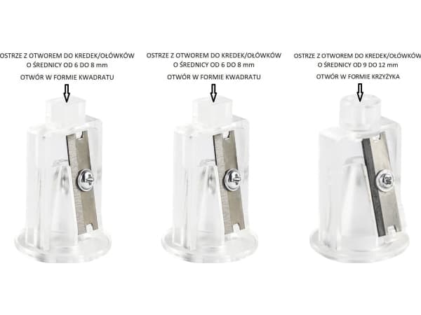 Eagle EG-5161 USB sharpener blades (3) -