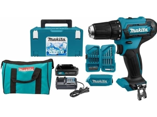 Makita MAKIT.DRIVER 12V 1x2,0Ah DF333DWAX6 MAKPAC 3 + PRIEDAI