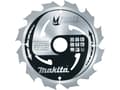 Miniatyrbild 2 av 2: Makita M-Force - Cirkelsågblad - för trä - 190 mm - 12 tänder - för Makita HS7601, HS7601J, HS7611, HS7611J