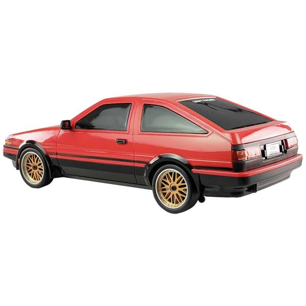 Amewi 1:18 RC modellbil Elektrisk Gatumodell AE86 Sprinter Trueno Scale Drift Röd Borst motor Bakhjulsdrift (2WD) RtR 2