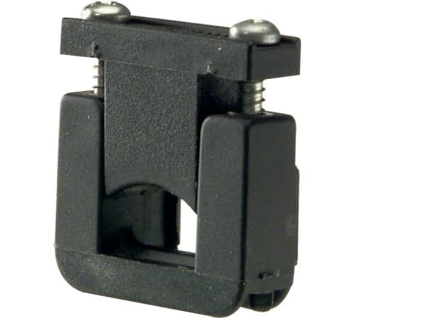 Hager M5861, Svart, Polyamid, 50 styck Svart