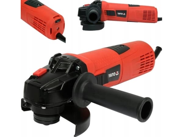 YATO ANGLE GRINDER 125mm 1700W REG. REV.