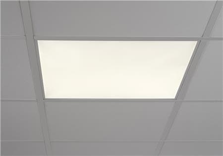 Ledused G5 Indbyg, 37W, 5625lm, 4000K, CRI 80-89, Opal, 595x595mm, DALI-2 Switch&Dim, Sløjfeboks m. Linect®, DS8 DIP switch