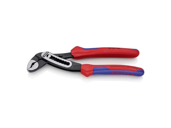 Knipex 88 02 180, Ponttipihdit, 4,2 cm, 3,6 cm, Kromivanadiini-teräs, Sininen, Punainen, 180 mm
